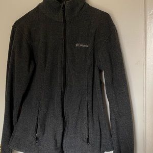Columbia Zip up sweater
